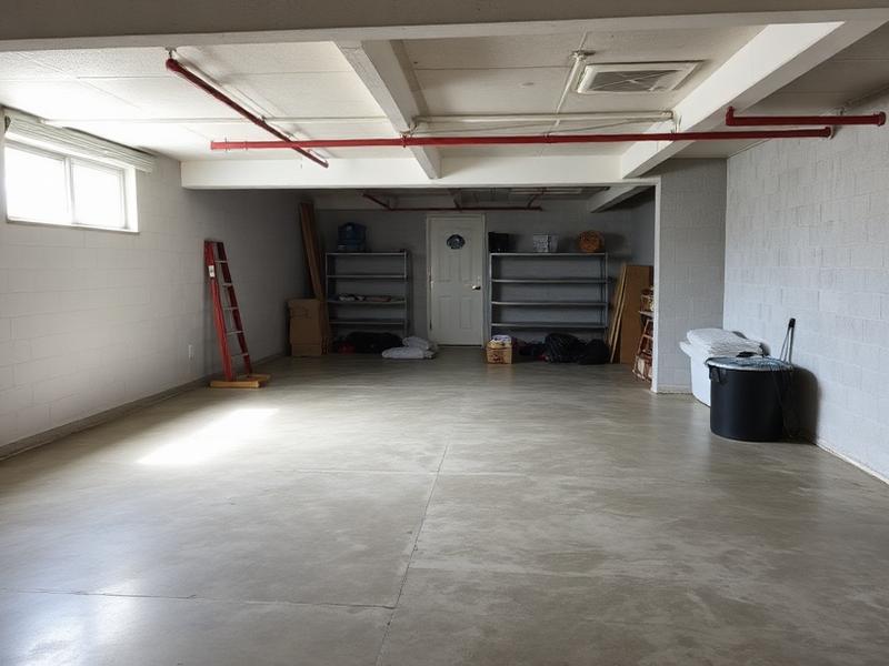 Basement Cleanout after